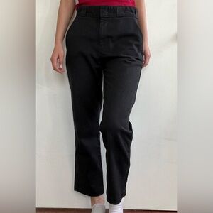 Dickies High Waisted Ankle Pant